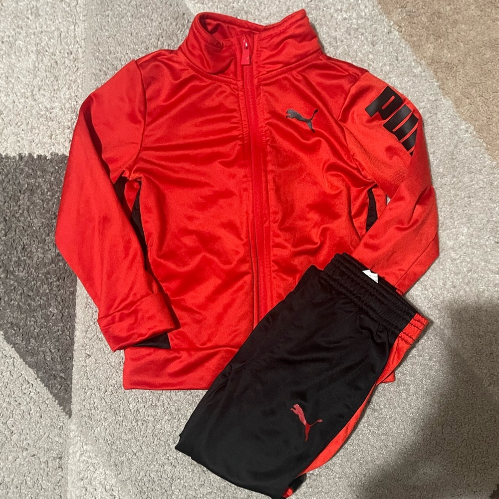 Toddler Puma Matching Set - 4T